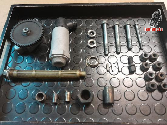 Vendo lote de recambio original...