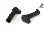 juego de botas de caballete para vespa 125 del ano 53 al 58, medida tubo 15mm. recambio fabricado en italia. 