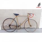 Bicicleta clasica Sin marca de los anos 60 , talla 55, rueda 650 de hierro , cambio triplex de 4 pinones