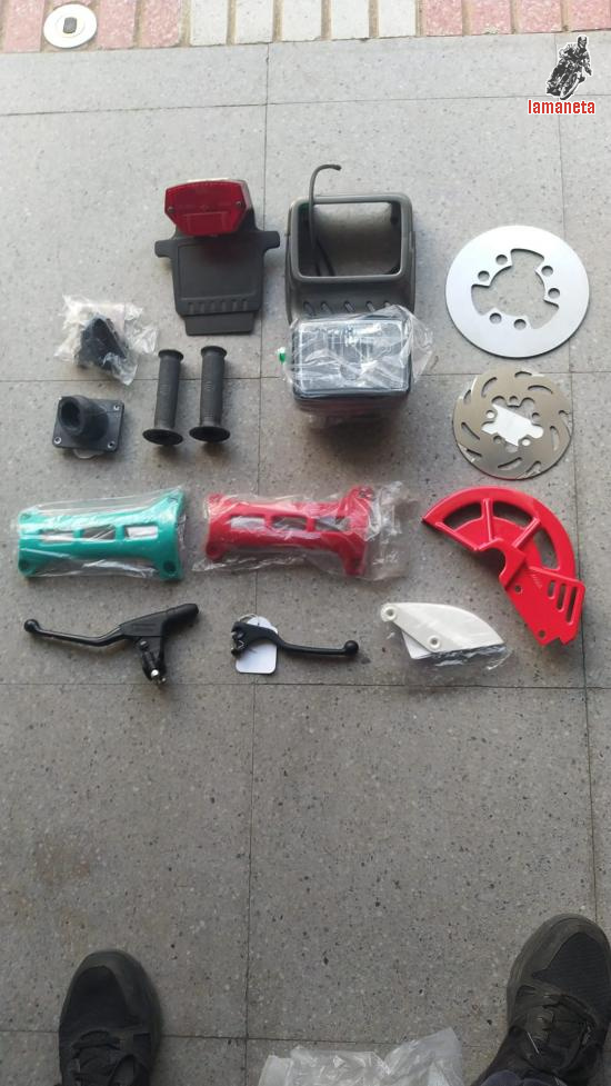 Recambios  montesa cota 310311...