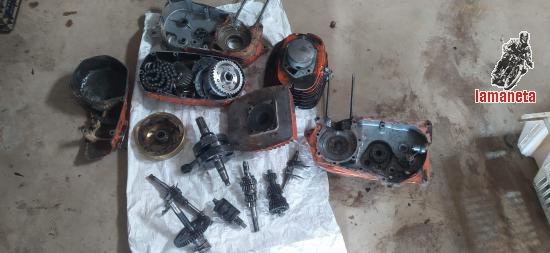 Despiece motor ossa super paioner...