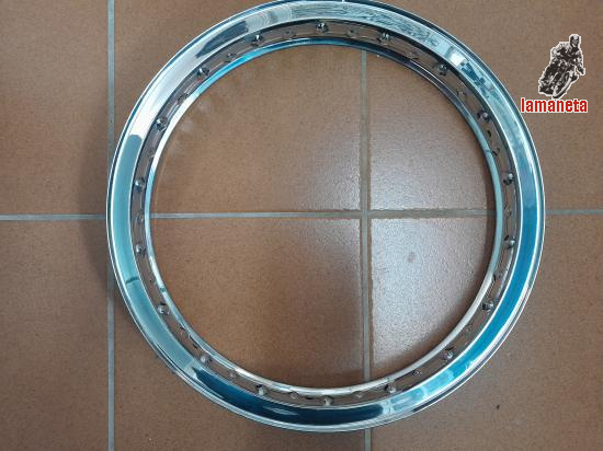 Vendo llanta de aluminio perfil...