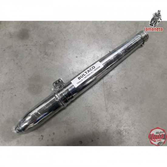 Silencioso bultaco tralla  met. 62 ...