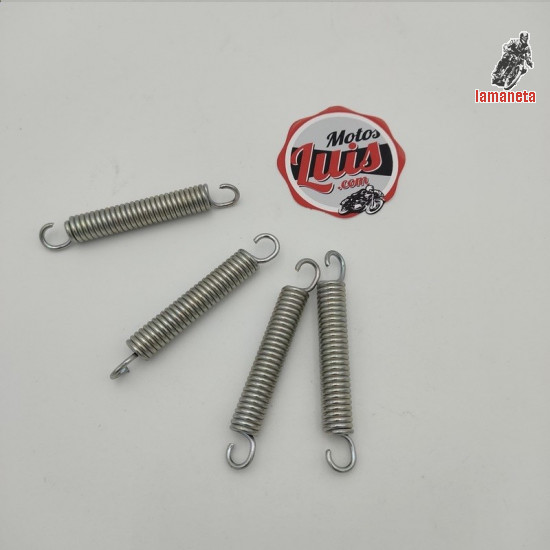 Muelles escape bultaco campo juego ...