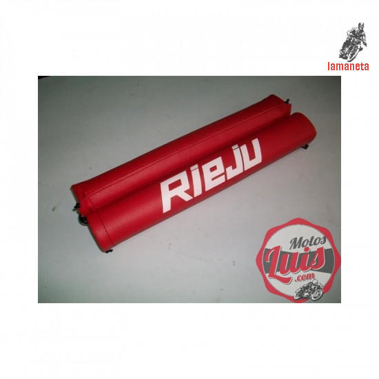 Protector manillar rieju rojo...