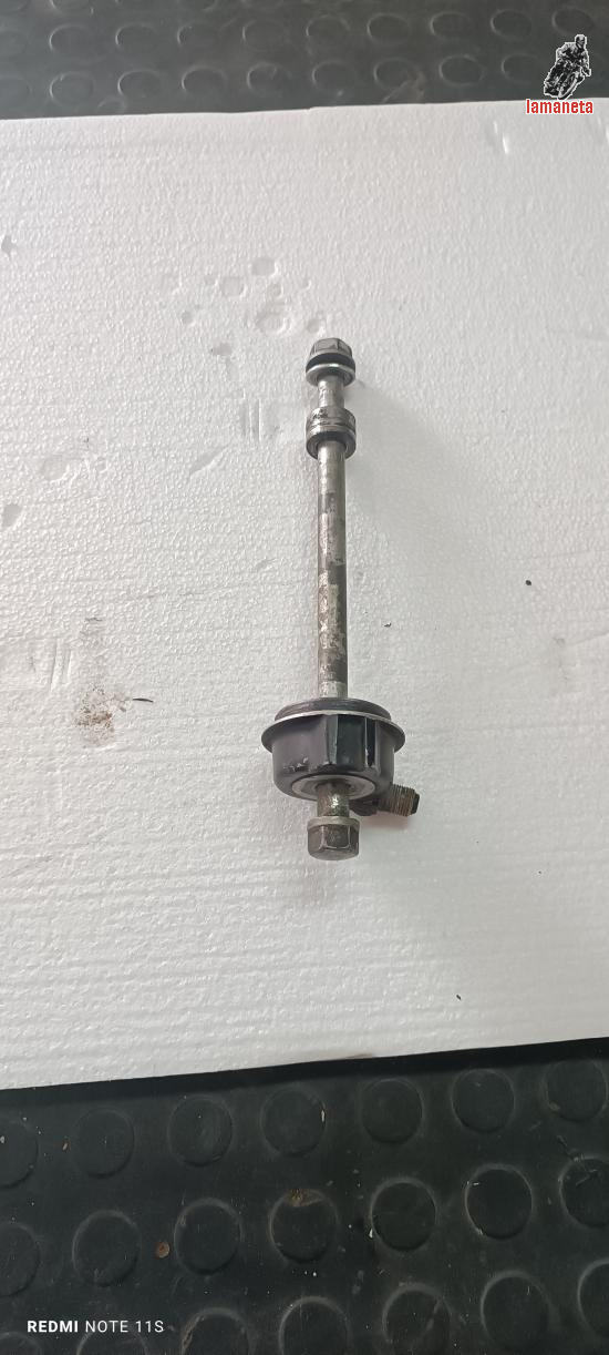 Eje de la rueda delantera de...