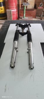 Horquilla completa de Yamaha especial 250