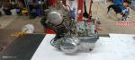 Motor  funcionando de Yamaha Especial 250