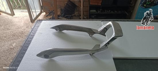Soporte trasero de una yamaha...