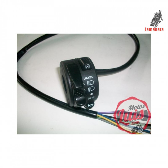 Llave de luces montesa y otras sin ...