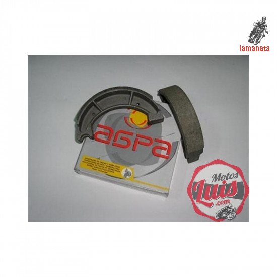 Zapatas freno ossa 125  150  160...