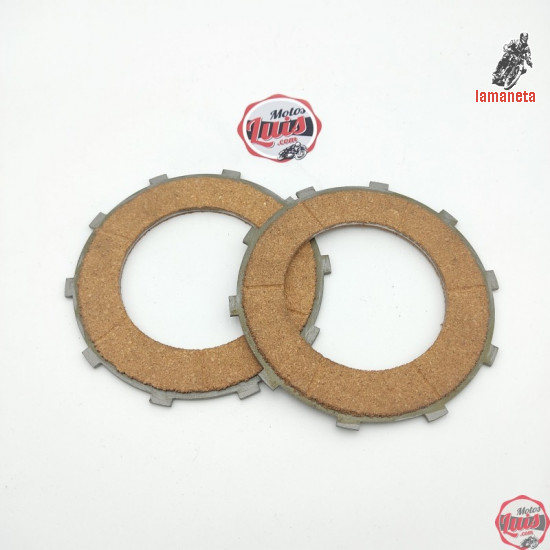 Discos embrague ossa 125  150...