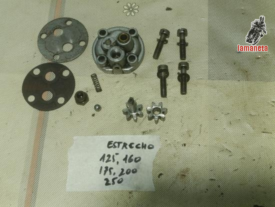 Bomba de aceite ducati carter...