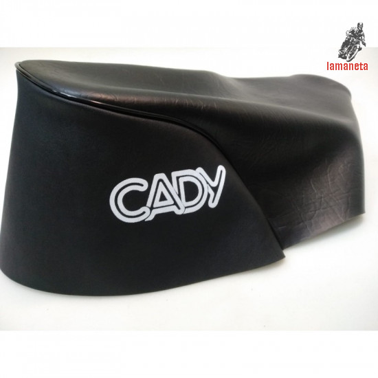 Funda asiento mobylette cady negra ...