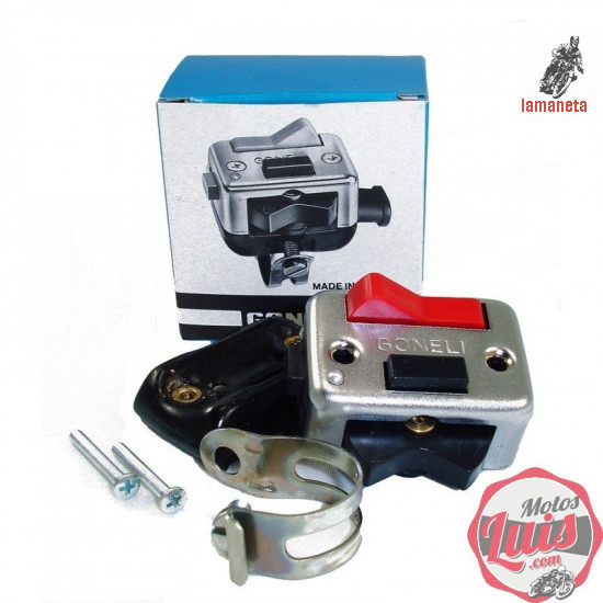 Llave de luces montesa con...