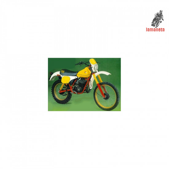Silencioso montesa enduro 75 h6...