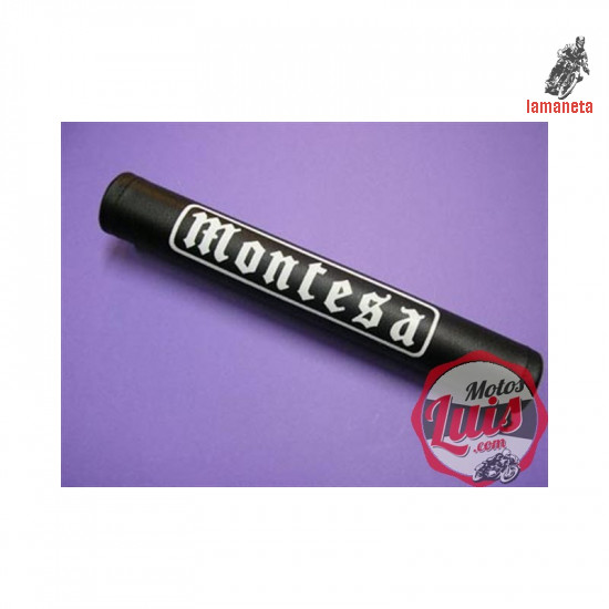 Protector manillar montesa negro...