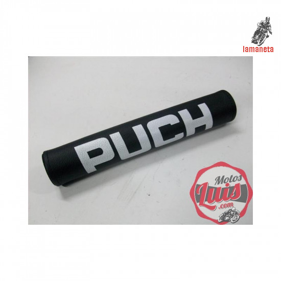 Protector manillar puch negro...