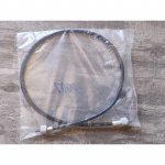 lube renn cable del cuenta quilometros con funda  cable del cuenta quilometros con funda para moto clasica lube renn