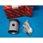 montesa cota 25 49 scorpion rapita impalita piston de 38.50 mm  piston de 38.50 mm completo con bulon y segmentos para moto clasic