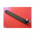 montesa impala y derivadas soporte cubrecadena negro  montesa impala y derivadas soporte del cubrecadena en negro con tornillo