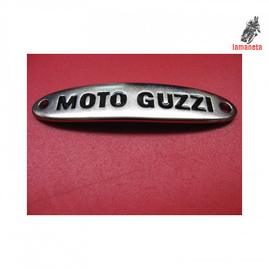 Chapa moto guzzi de asiento en...