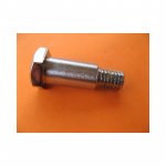 tornillo palanca cambio  cromado,guzzi 49,65