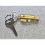 cerradura clausor bloqueo de direccion de 40 mm  para bultaco montesa ossa ducati etc  