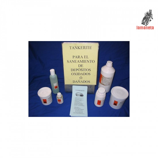 A  kit de saneamiento de depsitos...