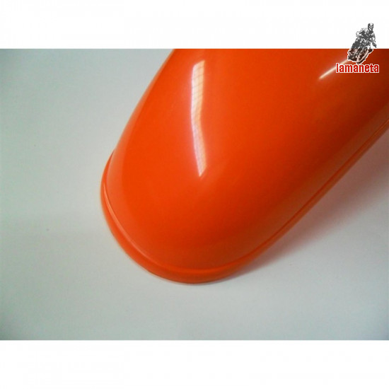 Guardabarros del. trial naranja...