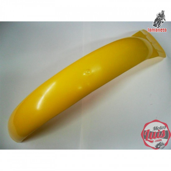 Guardabarros del. trial amarillo...
