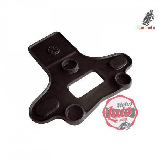 Portamatricula ossa enduro  s...