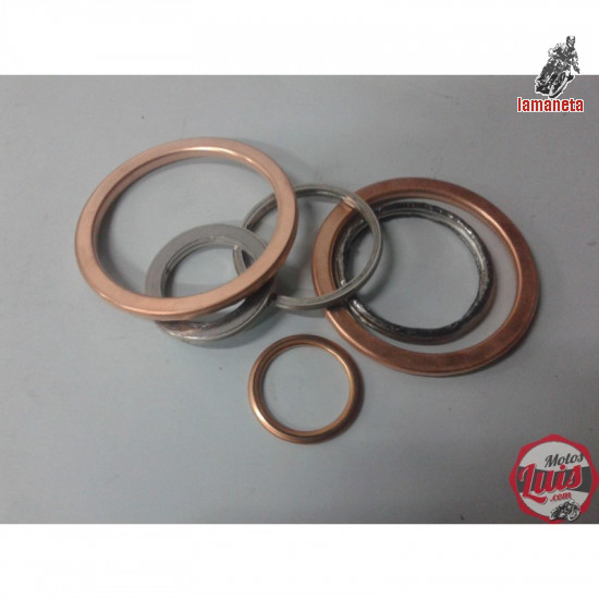 Junta escape 53.5 x 45 x 4.6 mm...