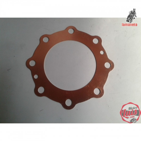 Junta culata cobre bultaco d.87.5...