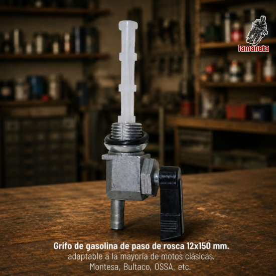 Grifo gasolina 12x150  grifo de...