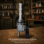 Grifo gasolina 12X150  Grifo de gasolina universal rosca 12x150