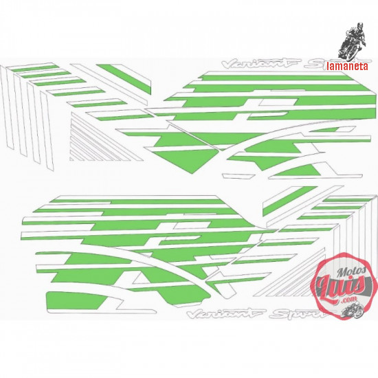 Juego adhesivos derbi variant...