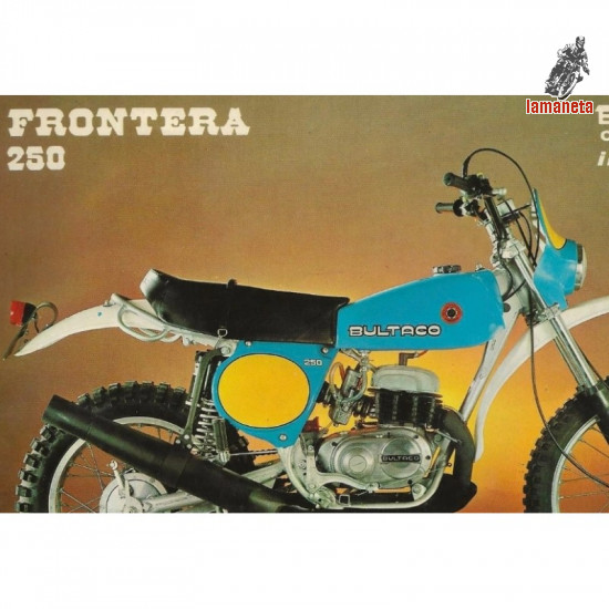 Bultaco frontera mk10 250 modelo...