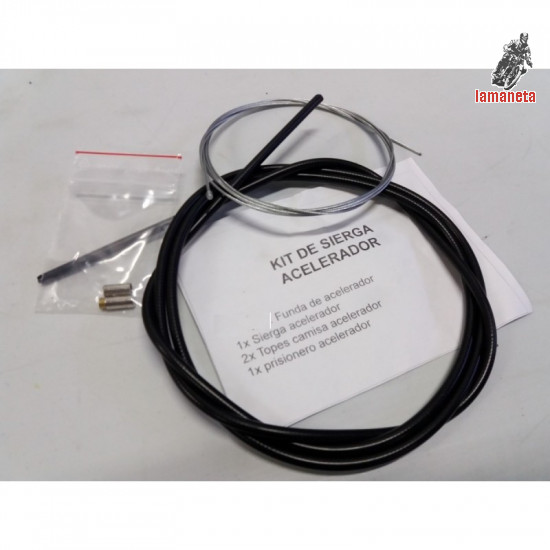 Kit de cable de acelerador  aire...