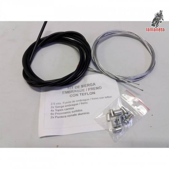 Kit de cable y camisa para freno y ...