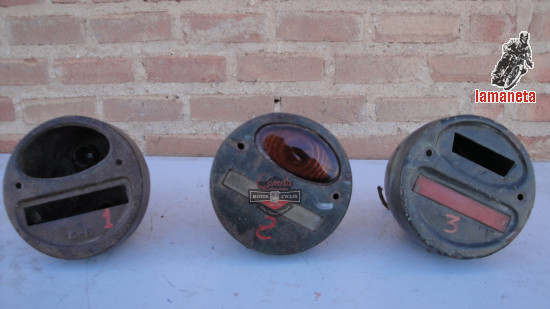 Luces traseras blackout originales ...