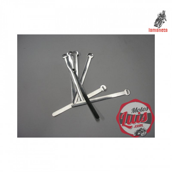 Abrazadera metalica aluminio 11...