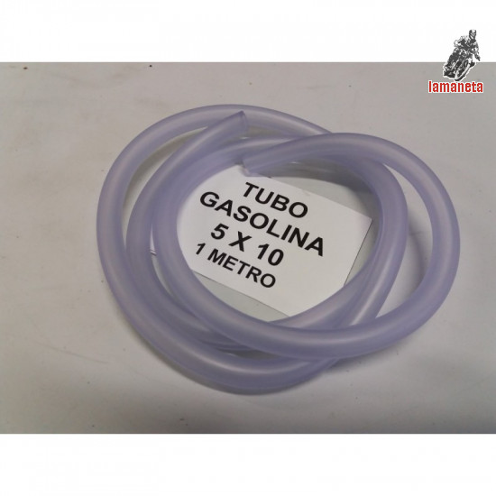 Goma gasolina transparente 4 x 7...