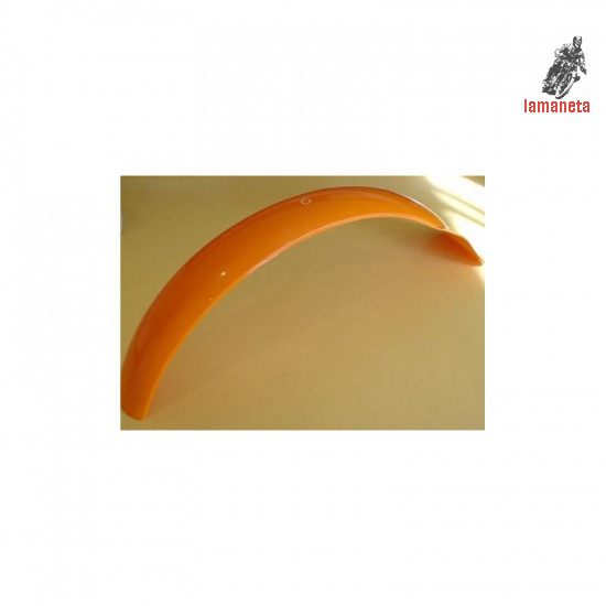 Guardabarros trial naranja del....