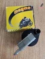 Bobina para motos clasicas, marca Magno. <br>Para encendidos de 6v con platinos. <br>Material nuevo de antiguo stock. <br><br>Mont
