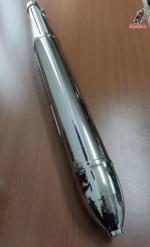 Silencioso para Gimson marca IXIL.  Material nuevo de antiguo stock. <br>Codo 32mm