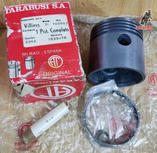 Piston para motores 4 tiempos...