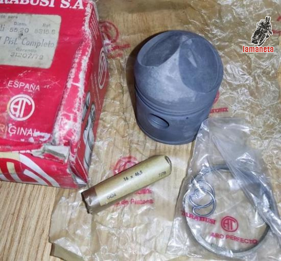 Piston tarabusi para ducati 125...