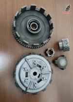 Vendo conjunto de embrague valido para Montesa Cota y Enduro 75125 y similares. Usado y en buen estado. 
