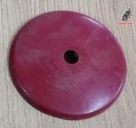 Tapa Moto Guzzi 98 Zigolo. <br><br>Buje trasero. <br><br>Material nuevo de antiguo stock.  Pintura original. 